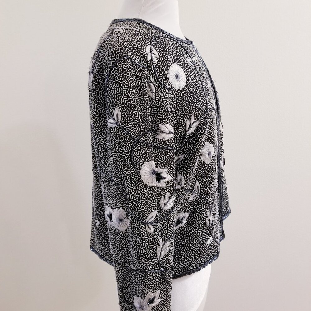 90s Vintage Adrianna Papell Occasions Jacket and Shell Set - PM - Picture 6 of 6